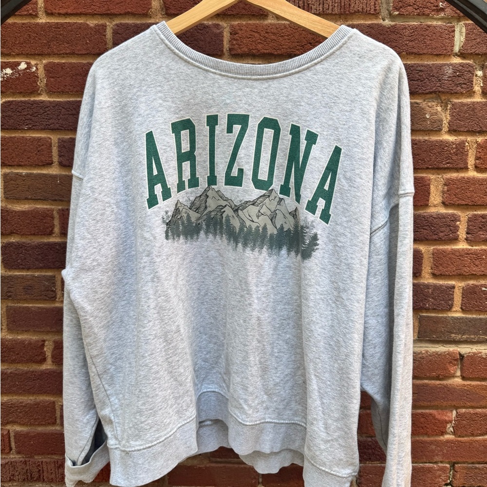 cotton on “arizona” sweatshirt